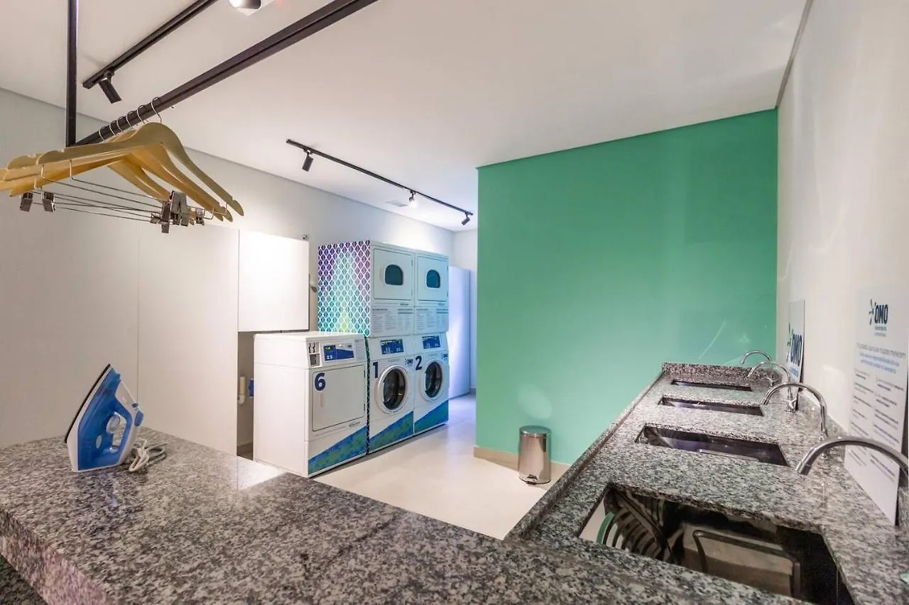 Appartamento Apartamento Estudio Conforto Completo Moov Bras San Paolo Brasile